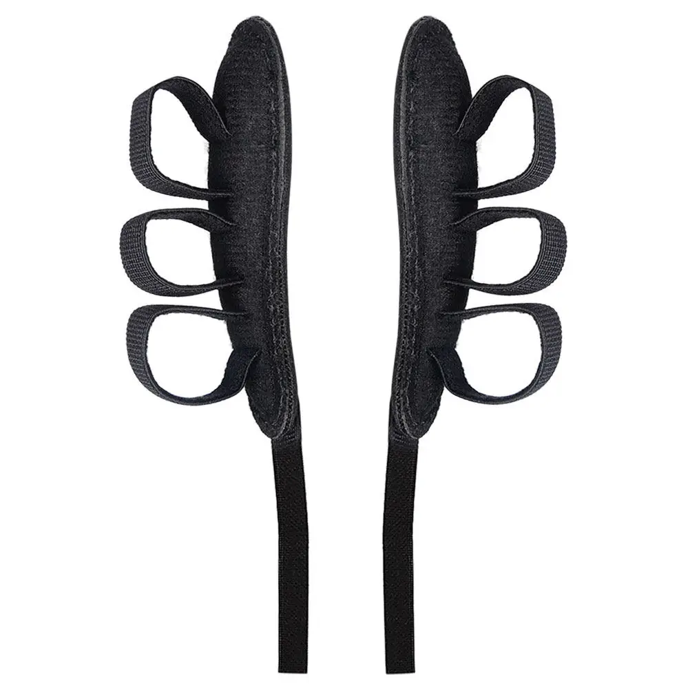 

Набор из 2 разделителей для пальцев ног, инструменты для ухода за ногами для женщин и мужчин, корректор для вальгусной деформации, многоразовый удобный выпрямитель для перекрещивающихся пальцев