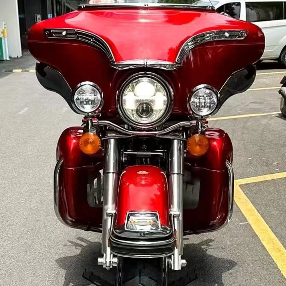 For Harley Touring Models & Tri Glide 2014/Later Modify the shock-absorbing sleeve Front fork shock absorber sleeve