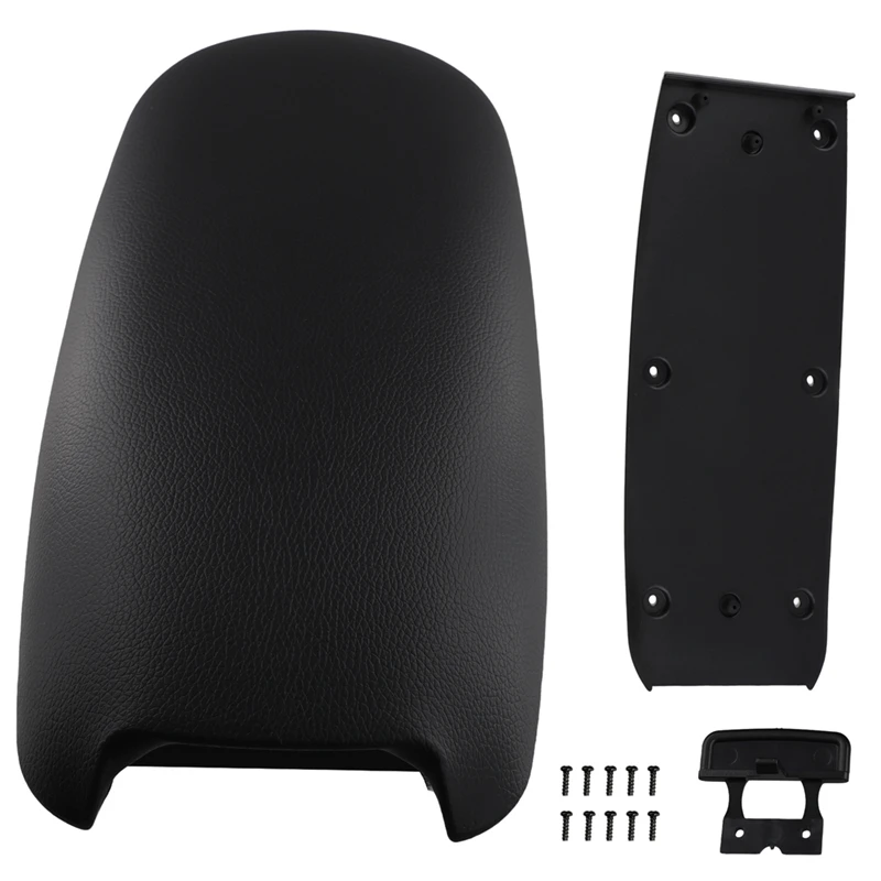 

925-002 Car Center Console Lid Armrest Cover Replacement For Chevy Blazer 1998-2004 15718163AM