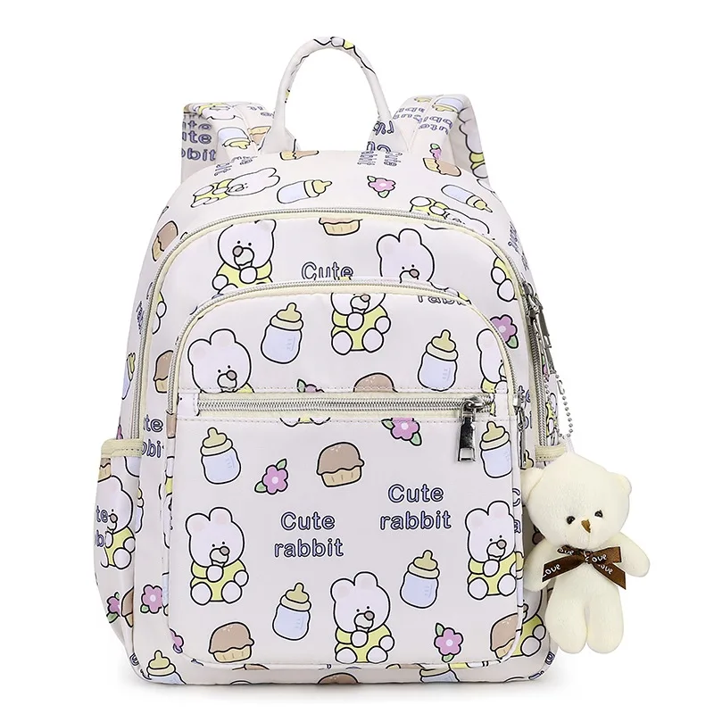 

Cartoon children's backpack student bag large capacity mother and baby outing women's bag 2024 new design cute handbag mochila