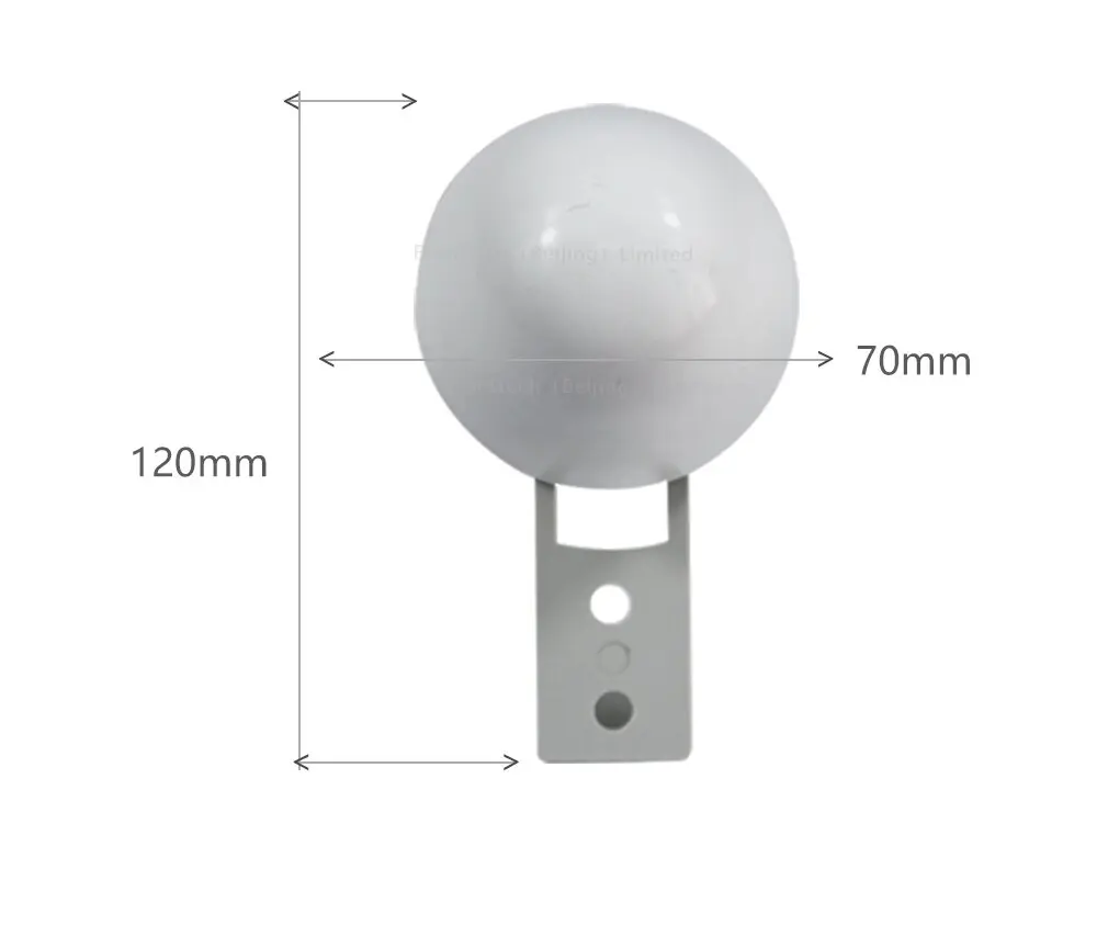 2026/Durable FRT RS21 Radar-Based CO2 Rainfall & Air Quality Sensor with IP65 Protection RS485 Output Precipitation ing