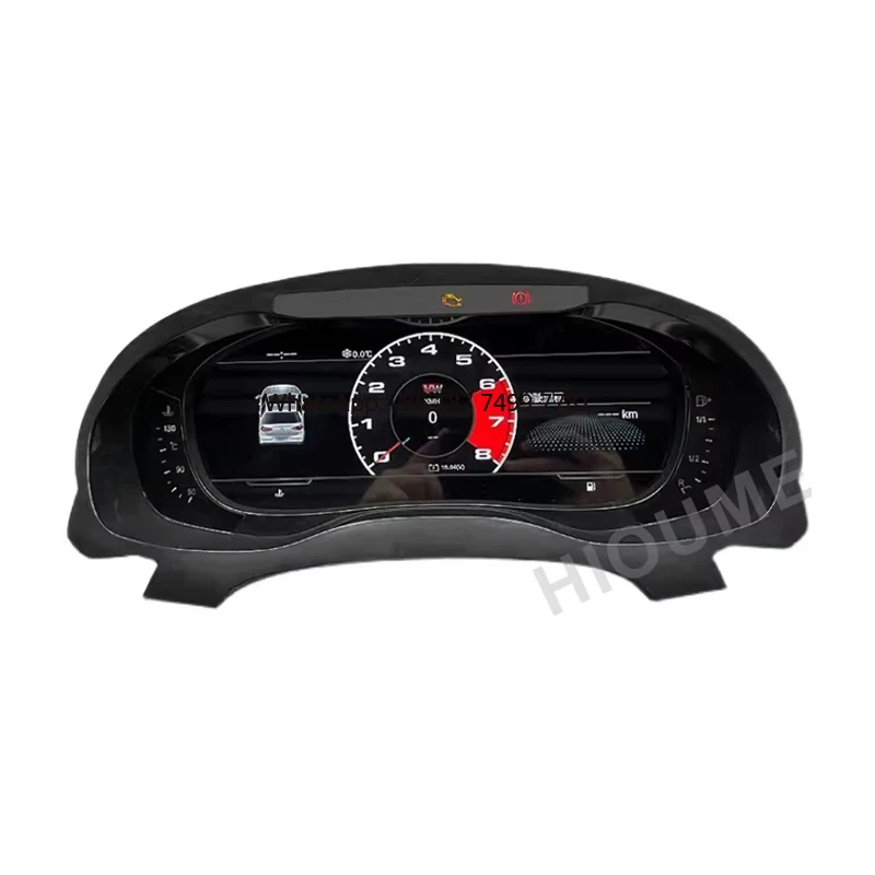 

Digital Dashboard Panel Virtual Instrument Cluster CockPit LCD Speedometer for .. .6. B7 CC