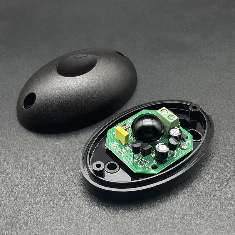 12V-24V Infrared Beam Sensor Beam Detector Gate Accessories Door Opener Anti-Pinch Sensor Door Window Alarm IP55 Waterproof