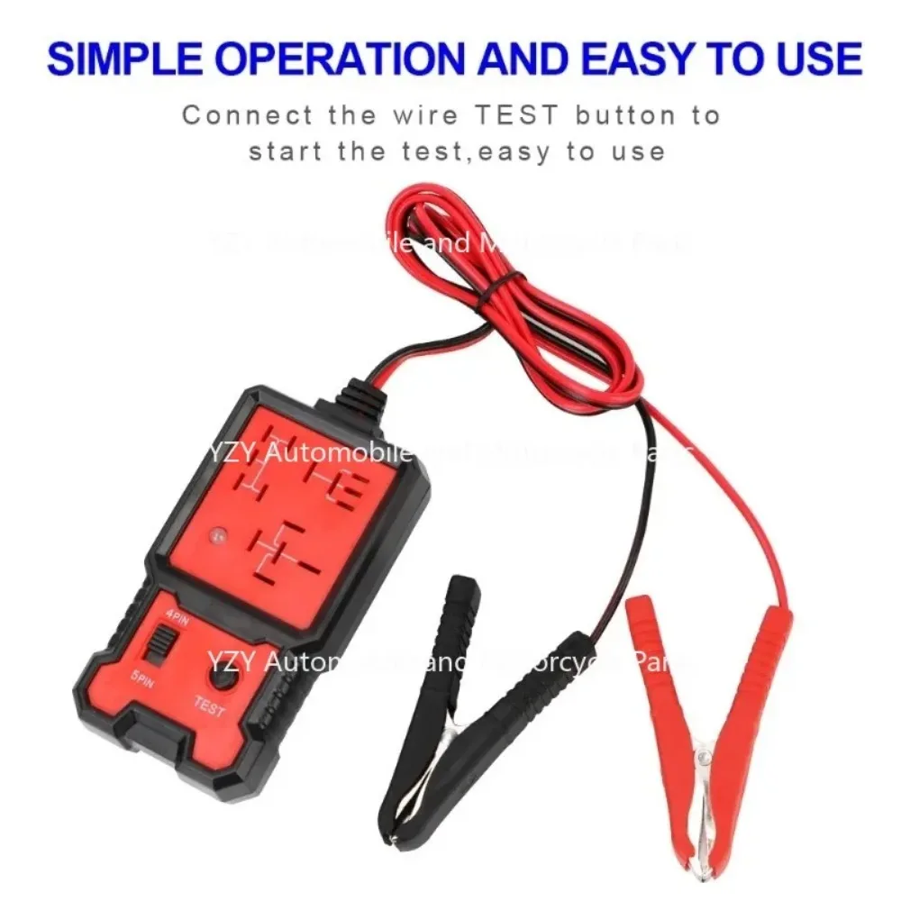 

12V Car Relay Tester Battery Checker Automotive Electronic LED Indicator Light Aoltage Universal