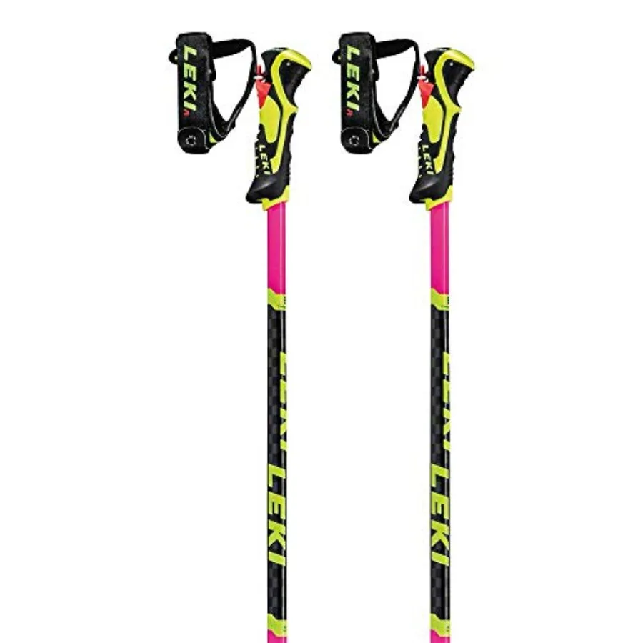 

WCR Lite Sl 3D Ski Poles Pink/Black/Yellow 105cm (42in)