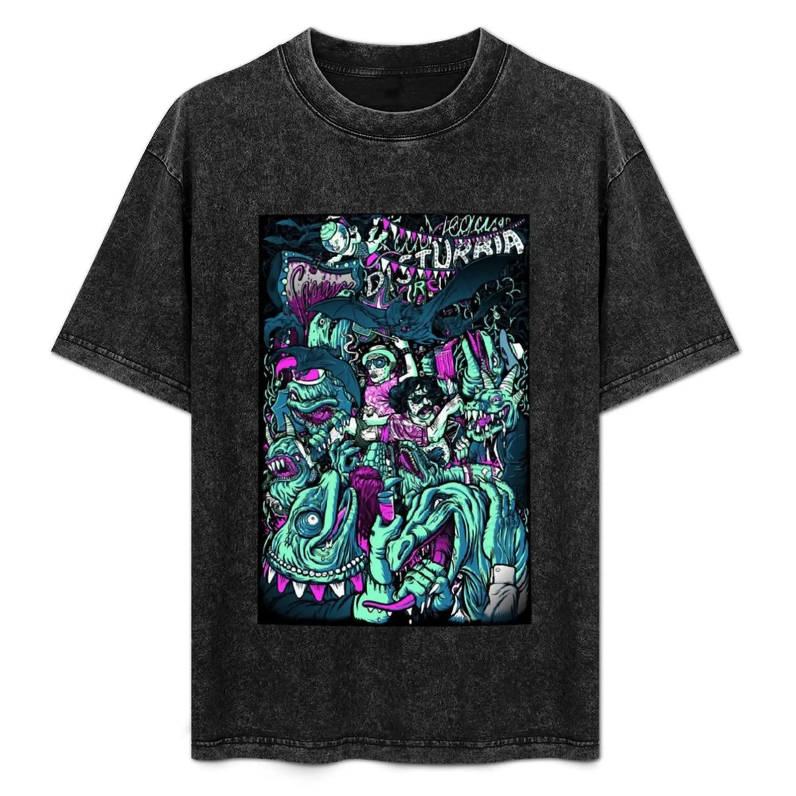 

It's All About Fear And Loathing In Las Vegas Interesting Facts T-Shirt Classic Crew Neck Cotton T-Shirt