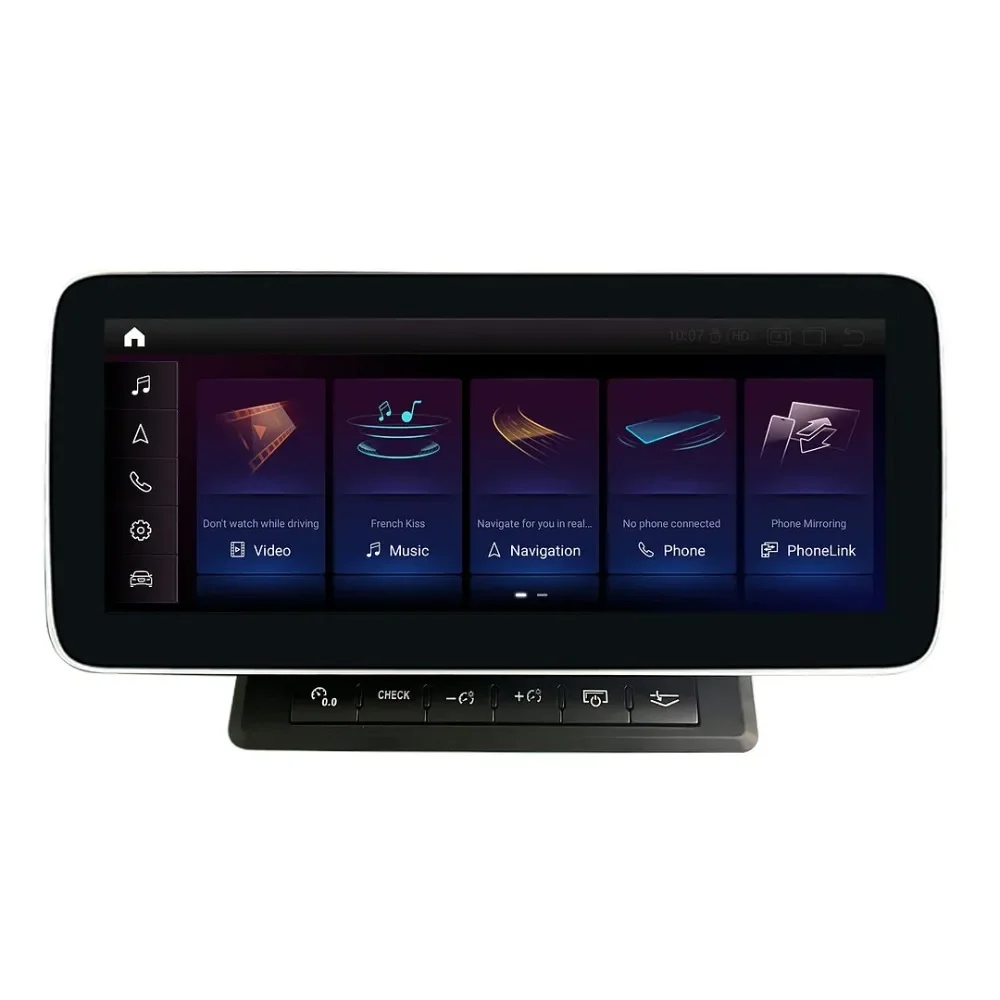 

Koason Android 13 System Wireless Carplay Screen Display for Audi A6 2005-2012 Upgrade Car Multimedia Player GPS Navi Stereo DSP