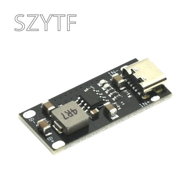 Type-C Input High Current 3A Polymer Ternary Lithium Battery Quick Fast Charging Board IP2312 CC/CV Mode 5V To 4.2V 4.35V