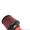 車用コールドエアフィルター,アクセサリーキット,ホンダ用,アコード2008-2013,2.0l,2.4l,3.5l/toyota,カローラ,キャディラック,赤いアルミニウムパイプ 5