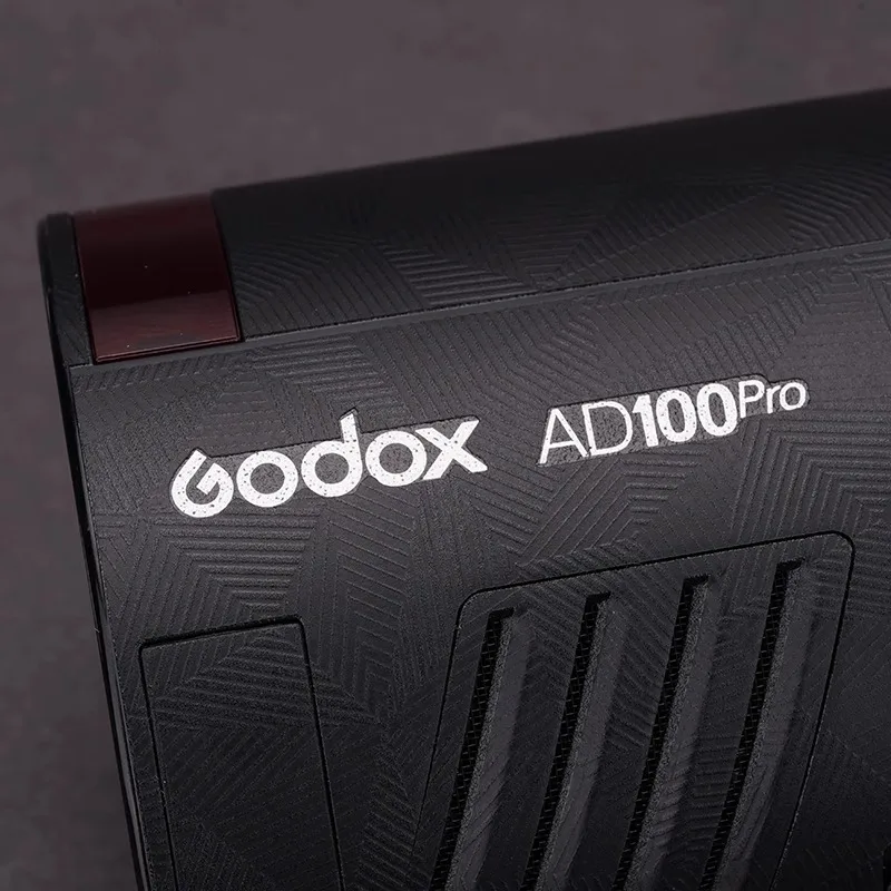 For Godox AD100 Pro Skin Godox AD100 Pro Flash Skin Anti-scratch Godox Flash Sticker protective film