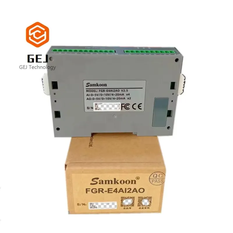 Samkoon FGR-E8AI FGR-E4AI2AO Mini módulo analógico PLC