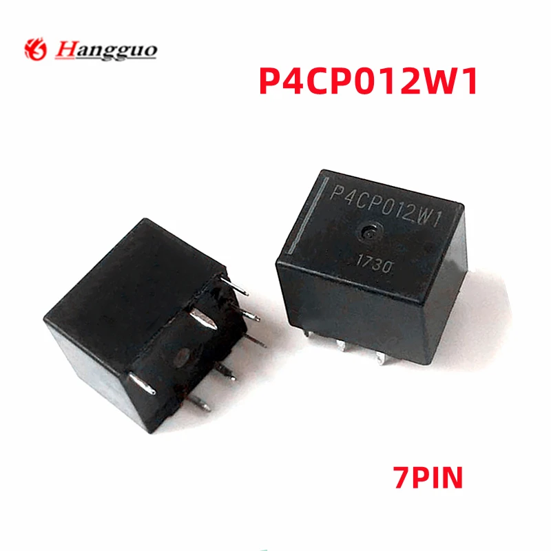 5PCS Original Automobile Relay P4CN012W1 P4CS012W1 P4CP012W1 7PIN Automobile Central Control relay