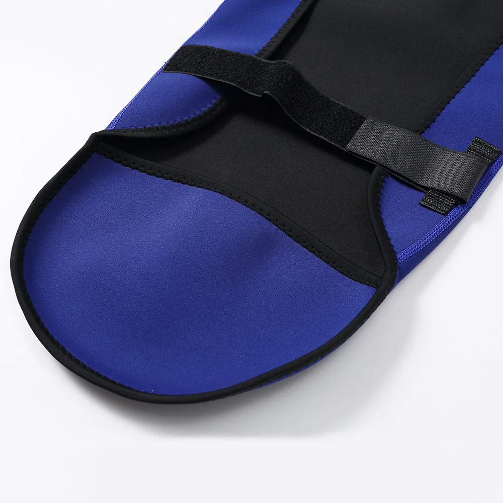 Set pelindung veneer untuk tas snowboard, versi sederhana genggam, anti gores, anti karat, pelindung veneer papan, pelindung kulit pangsit