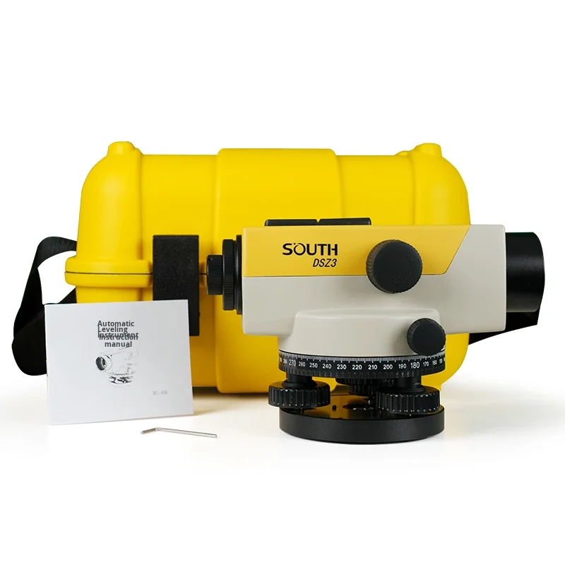 

SOUTH Level DSZ3 Southern Surveying and Mapping High Precision Engineering Measurement Instrument Automatic Leveling
