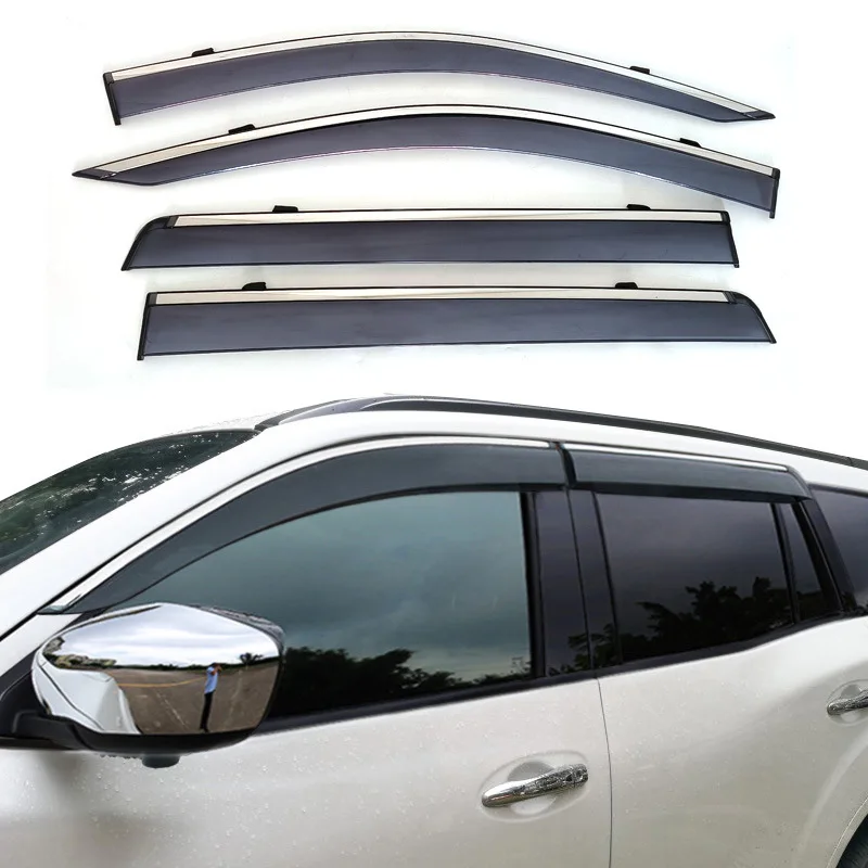 

Specially used for 23-24 models of Paladin rain and shine protection Terra car window rain eyebrow rain strips thickened