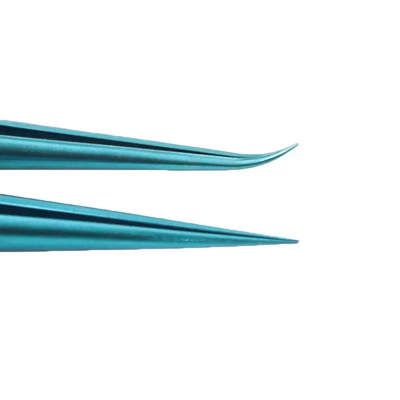 Titanium Alloy Ultra-precision Fingerprint Tweezer Professional Maintenance Tool Phone Microscope CPU Chip Tweezers Repair Tools