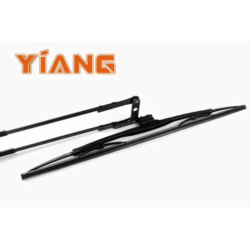 For Loader Parts Lonking Dual Arm Wiper 855B 833B Lonking Special Wiper Adjustable Length 600*500 Excavator Parts