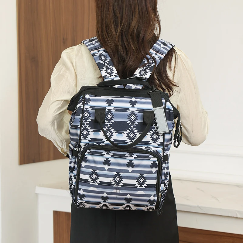 National characteristics new multi-functional mother bag mother bag go out lightweight fashion large capacity backpack