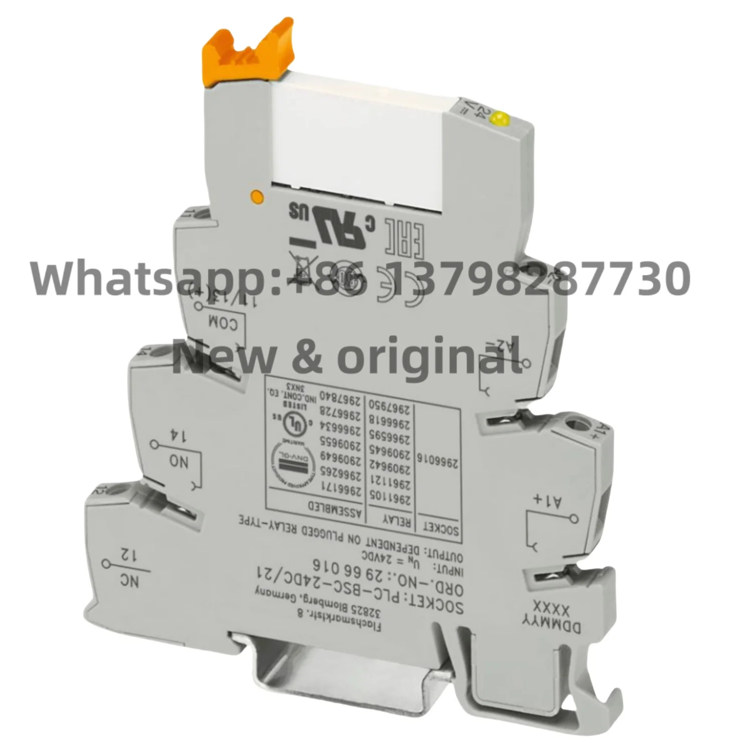 Новый оригинальный модуль реле 2966171 PLC-RSC-24 DC/21