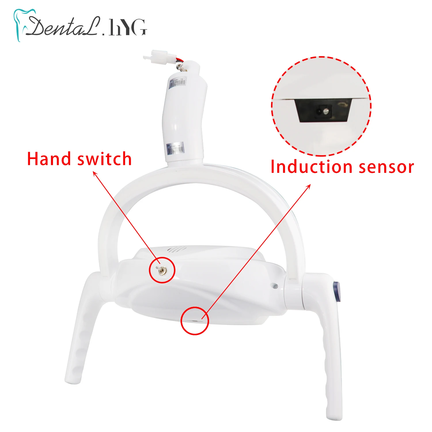 Dental Equiment Operation Lamp For Implant Dental Chair LED Light Shadowless With Induction Clinic LED Lamp Teeth Whitening