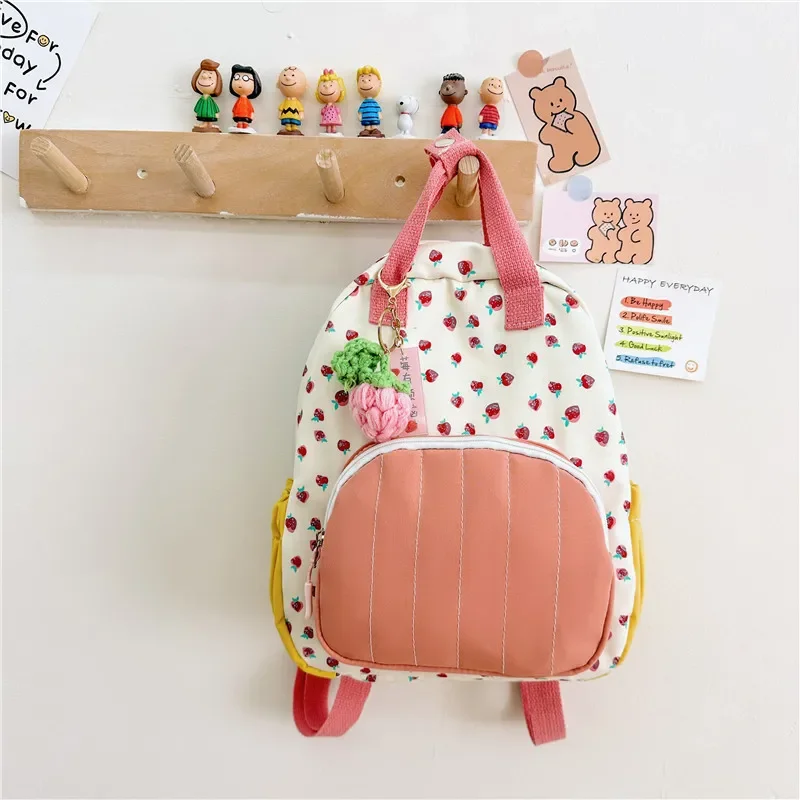 Mochila escolar para niños, morral para madres y niños pequeños, bonita, para preescolar