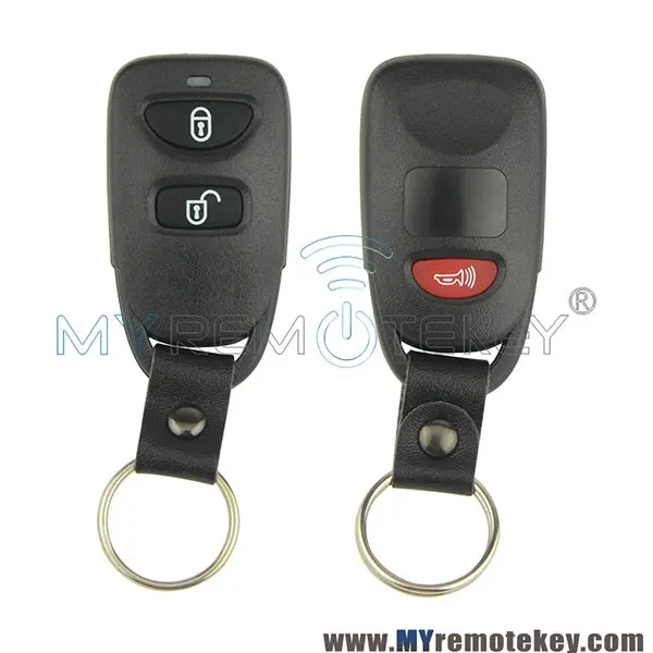 

REMTEKEY FCC OSLOKA-320T OSLOKA-850T Remote fob case 3 button for Hyundai Accent Elantra Tucson Kia Sorento Soul 2006-2015