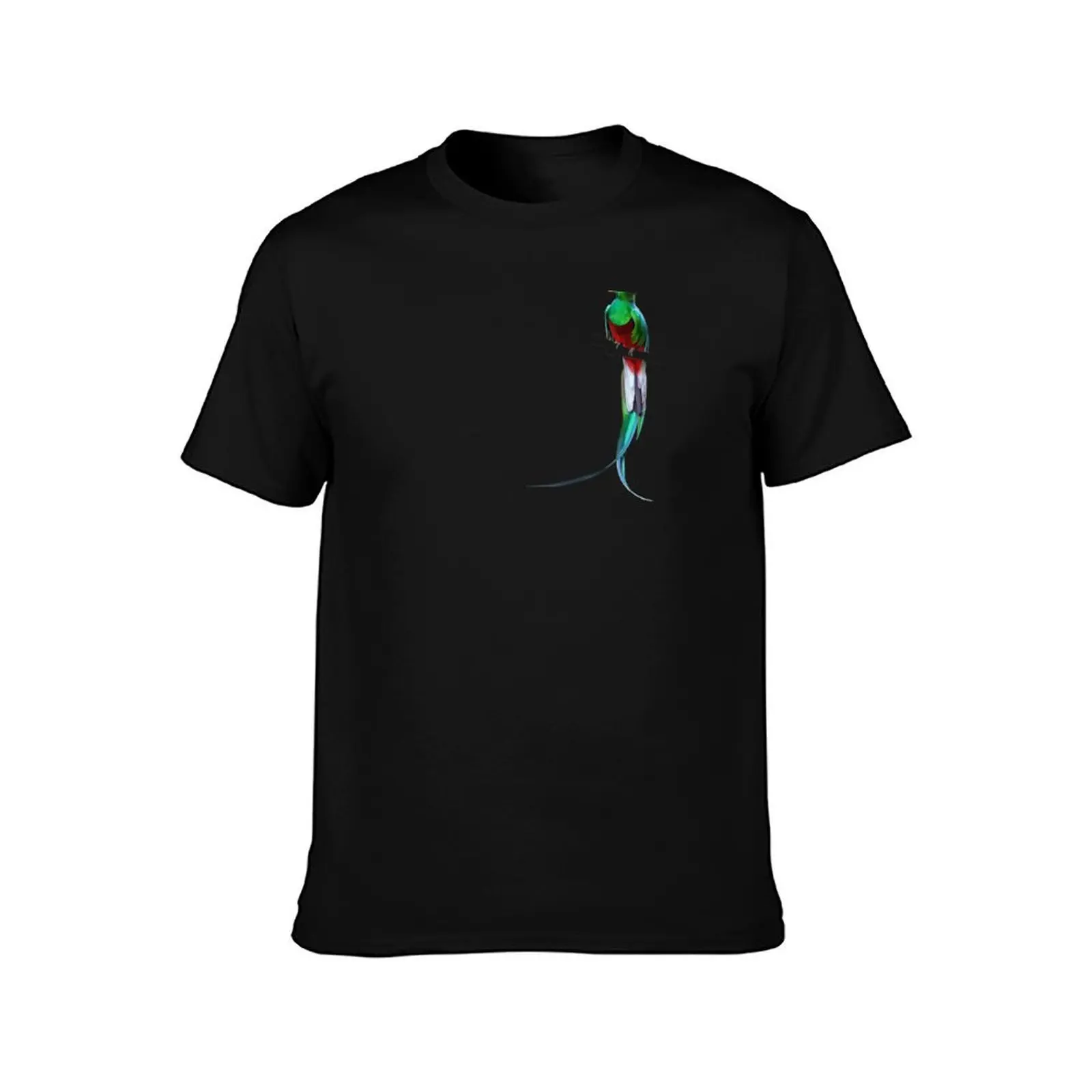 Resplendent Quetzal Bird Art T-Shirt man t shirt Blouse men graphic t shirts