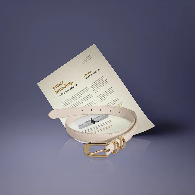 2025 حزام نسائي جديد موضة راقية مشبك دبوس بسيط حزام سبيكة متعدد الاستخدامات حزام بنطلون حزام جلد