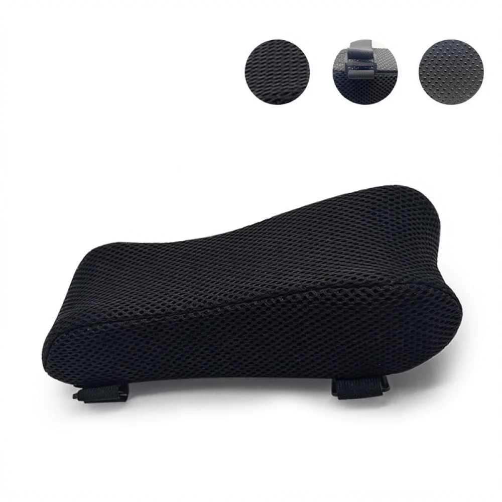 Memory Foam Armrest Pad Gel Elbow Cushion Support For Office Chair Gaming Chair Desk Arm Rest Relieving Pressure Accessory