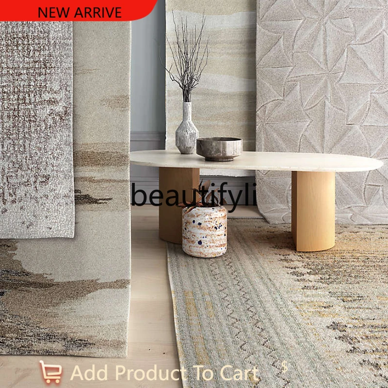 

Coffee table natural material stone old coffee table dining G1218