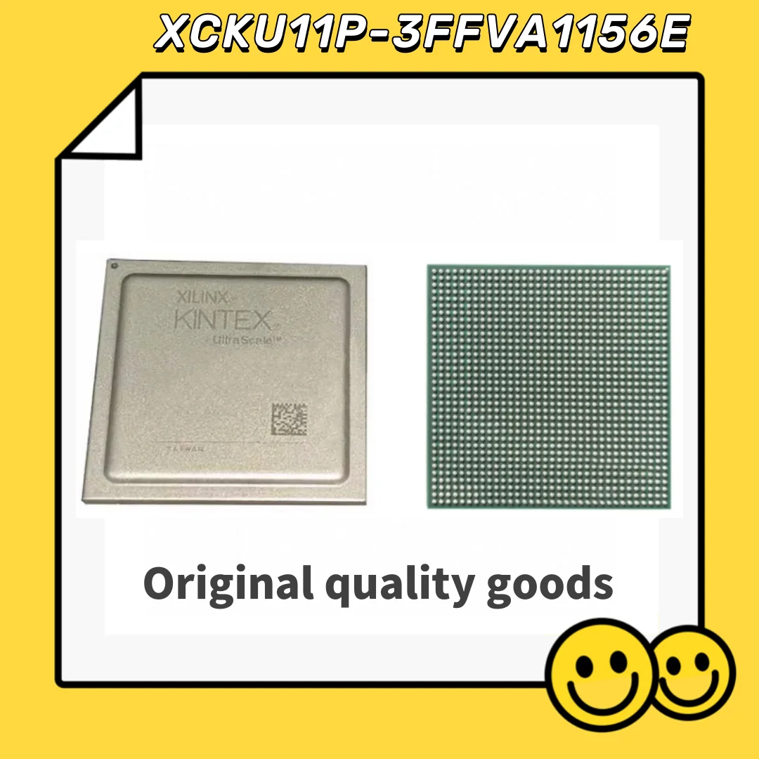 

XCKU11P-3FFVA1156E Вентильная матрица с программируемым полем FPGA