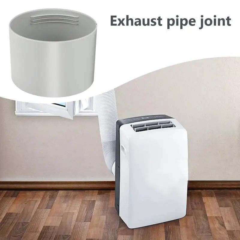 Flexible Universal Portable Air Conditioner: Exhaust Pipe Stretch PAC Vent Extension Duct Hose Replacement