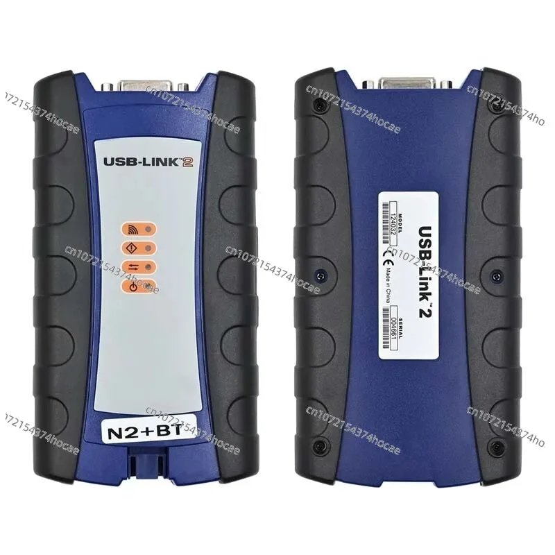 NEXIQ USB Link2 125032   أداة تشخيص محرك الديزل الماسح الضوئي لشاحنة الديزل الثقيلة بتقنية البلوتوث