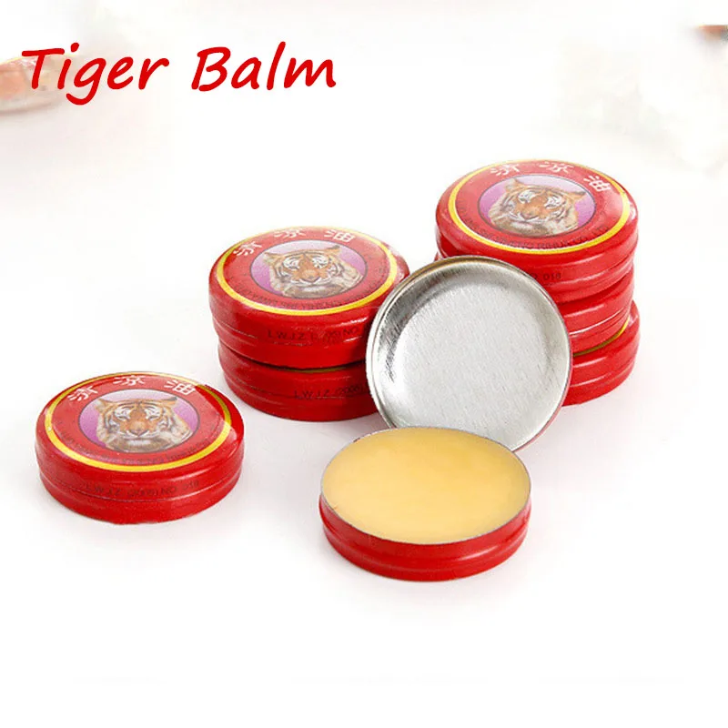 

Натуральный тигровый бальзам (1-10 шт.) с эфирными маслами для лечения гриппа, простуды, головной боли, головокружения, мышечных болей. Твердый бальзам-мазь с ароматом тигра.