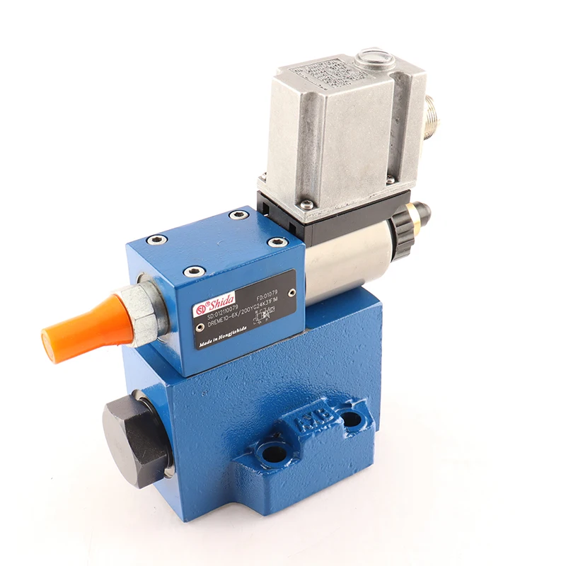 DREME10-6X Hot Sales Rexroth Hydraulic Valve,Proportional Pressure Reducing Valve