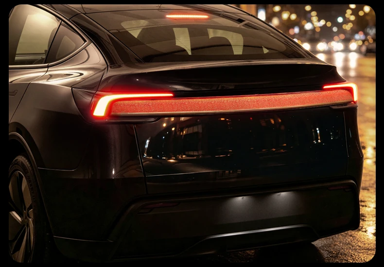 YZ Design für Tesla Rücklicht-Aufkleber Heckklappen-Zierleiste Modell Y YL Juniper 2025-2026 Premium Bling Auto-Außenmodifikation Zubehör – Detail 13