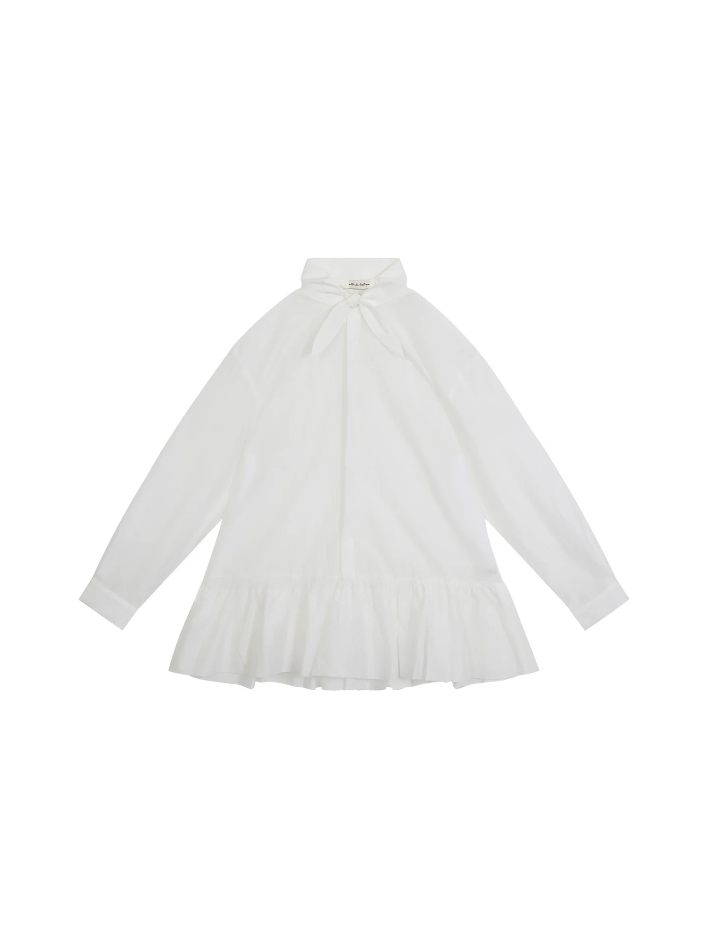 

Ele White irt Women's Early Autumn Faion Design Sensation Unique Top irt Breathable Skin-friendly Cotton Blend