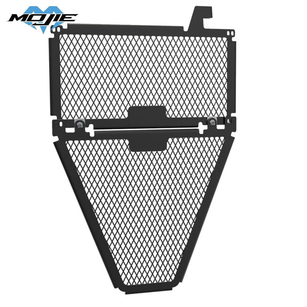 

Black Motorcycle Accessories Radiator Guard Protector Grille Grill Cover FOR YAMAHA XSR125 2021-2022-2023-2024 MT-125 MT125