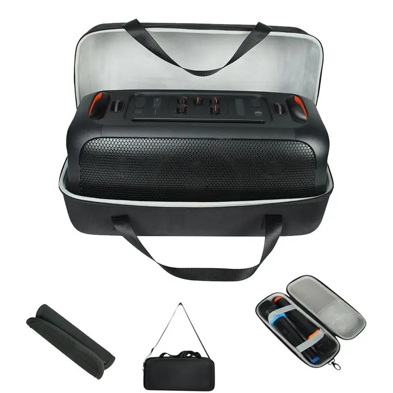 Outdoor Carrying Case for JBL Party-Box ON THE GO Wireless Speaker Waterproof Cover EVA Storage Bag For ON THE GO Accessories