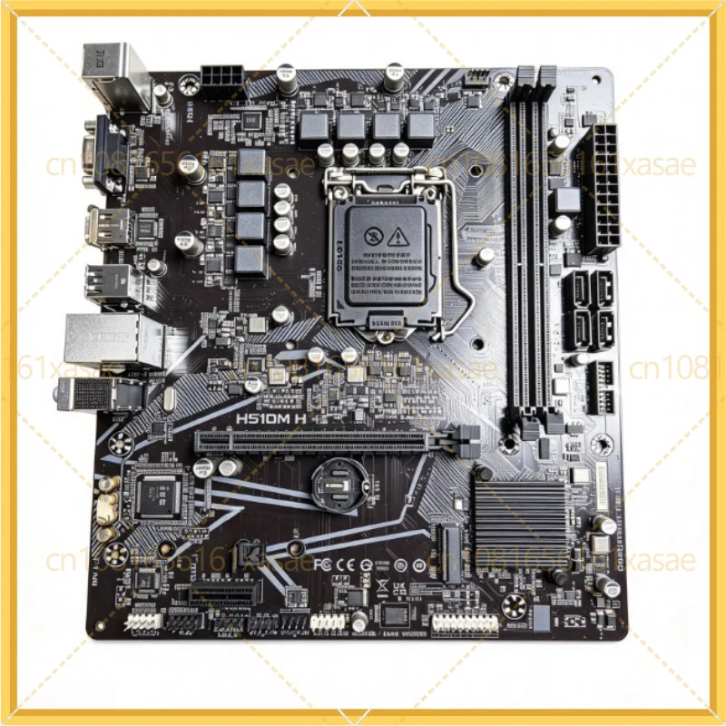 Used For Gigabyte GA-H510M-H LGA1200 mATX Motherboard H510 DDR4 PCIe4.0 Support 10th 11th Gen Intel CPU - view 2