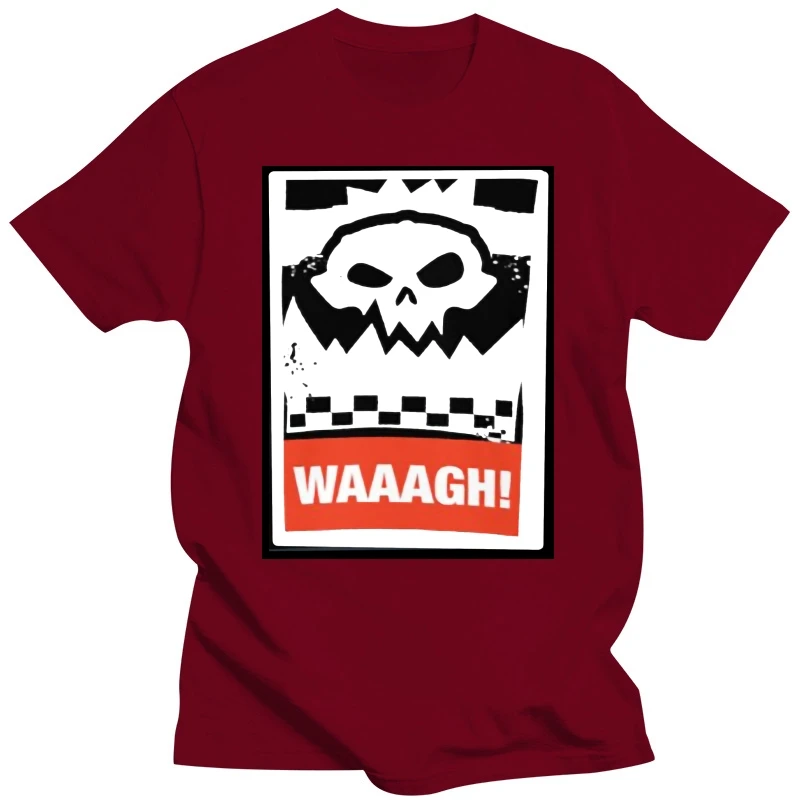 Ork Waaagh! Wargaming Meme T shirt 40000 40k orks ork