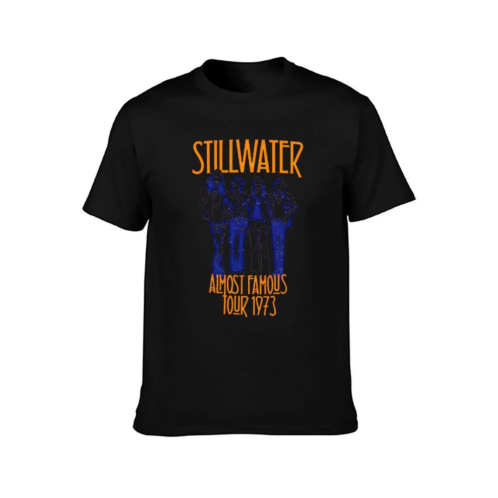 Stillwater Almost Famous T-Shirt Work Wear Short Sleeve T-Shirt