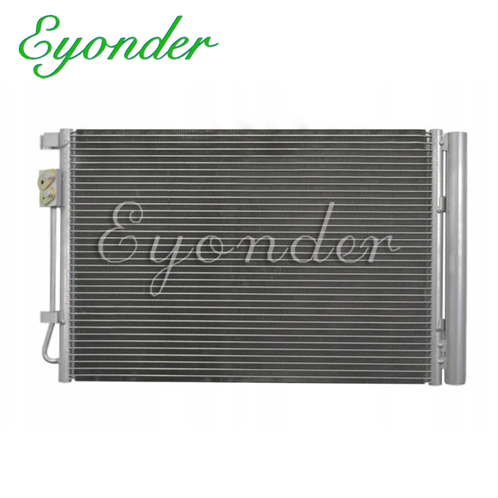 

A/C AC Cooling Condenser For Hyundai i20 II Coupe Hatchback Van 1.2 1.4 2015-2020 97606-C8000 97606-C8050 97606C8000 97606C8050