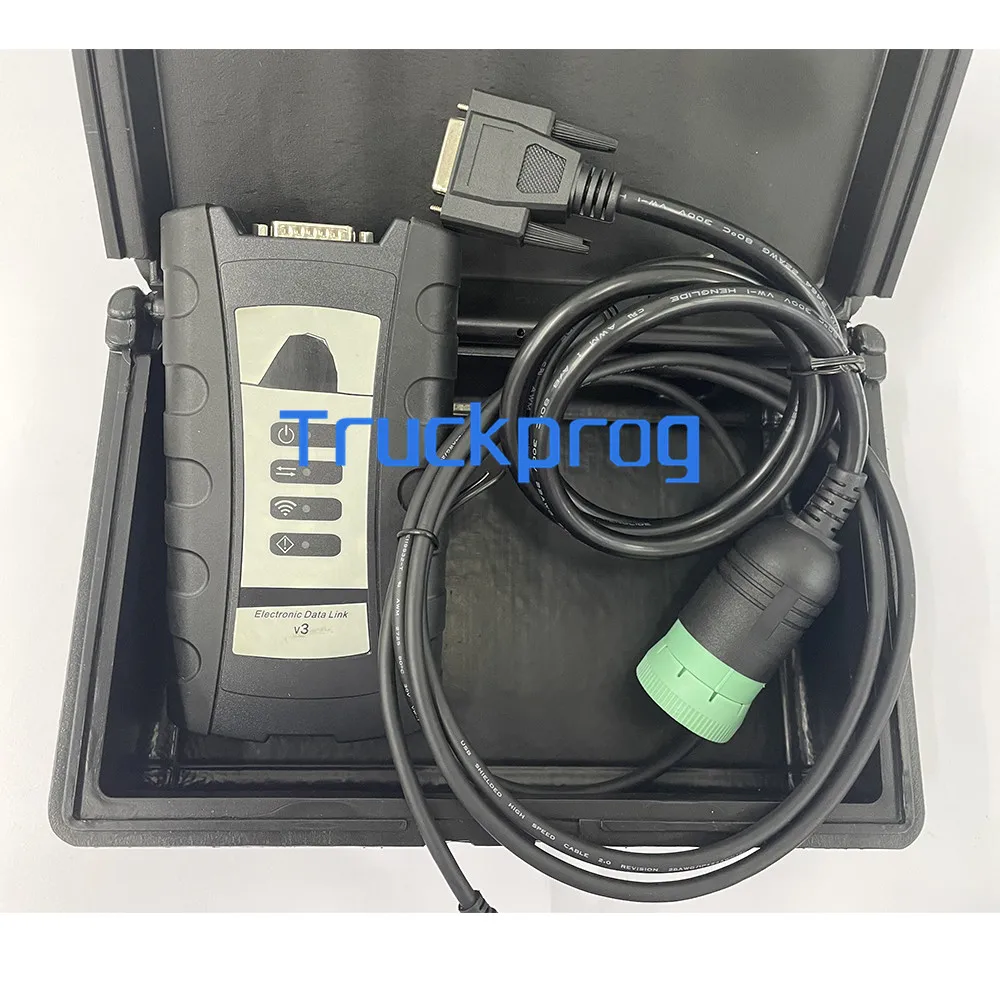 V5.3 AG CF JD Electronic Data Link V3 Service JD EDL V3 Advisor agricultural construction equipment tractor diagnostic tool