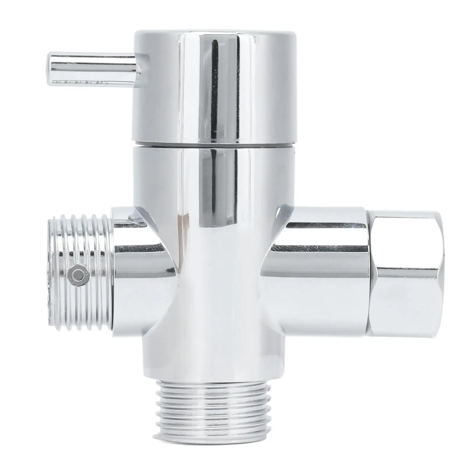 

ABS Shower Head Diverter 3 Way for Handheld & Fixed Spray Head G1/2 Inch Bathroom Shower Parts