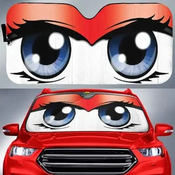 Car Sunshade Front Glass Universal Sunshade Summer Hot Sale UV Storm Small Eye Reflector