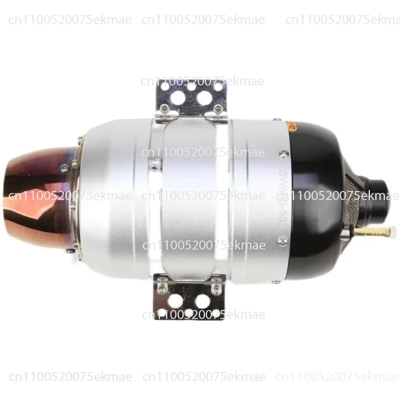 Mesin Jet Turbojet RC SW60B Turbin Mesin Jet 6kg