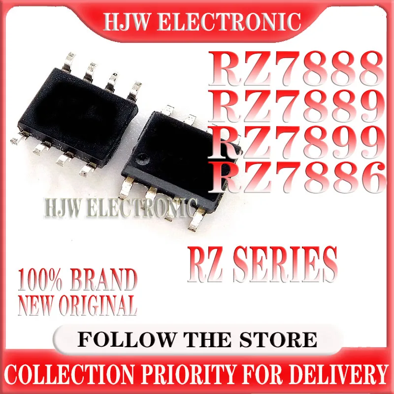 

10PCS/LOT New original RZ7899 RZ7888 RZ7889 SOP-8 RZ7886 DIP8 Bidirectional DC motor driving circuit In stock