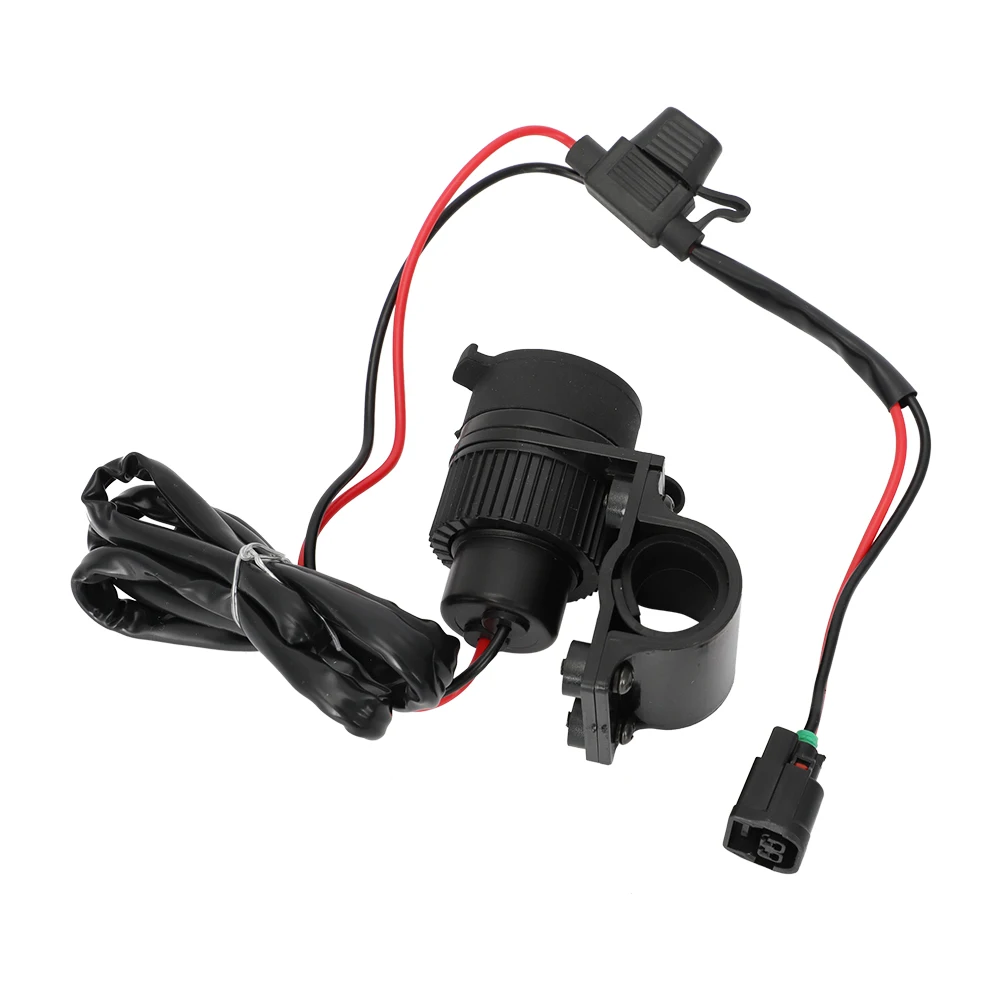 Розетка с двумя USB-портами 17 дюймов для Honda CRF300L CRF250L Rally Plug And Play 2.0A