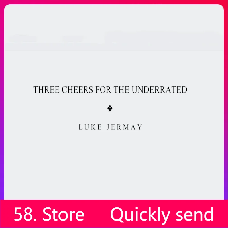 

2025 Three Cheers для понимания Джерама Магические трюки (58. Загрузка в магазине)